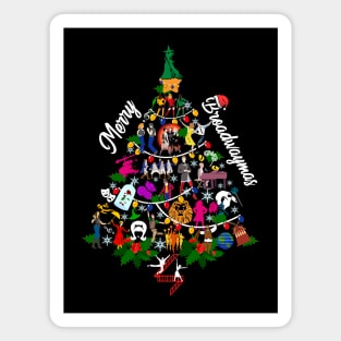 Merry Broadwaymas. Magnet